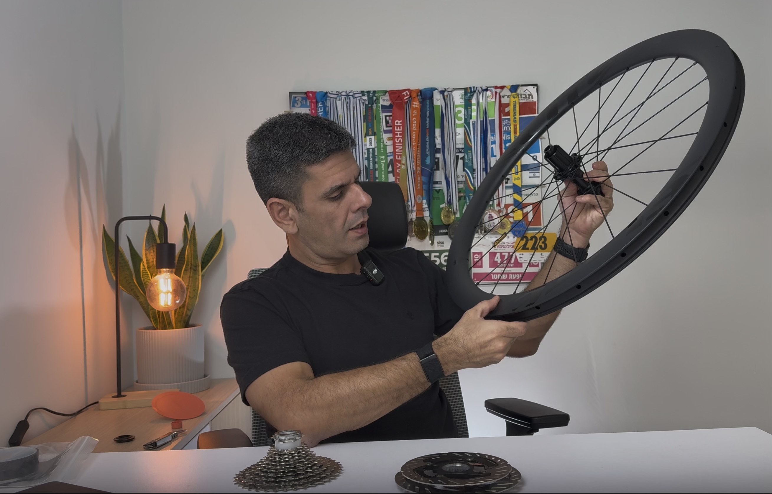 Elite Wheels ENT 2.0 — אנבוקסינג