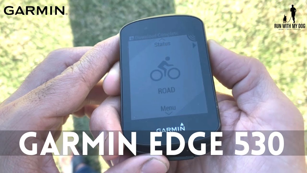 Garmin Edge 530 — האם עדיין צריך מחשב אופניים ב-2021?