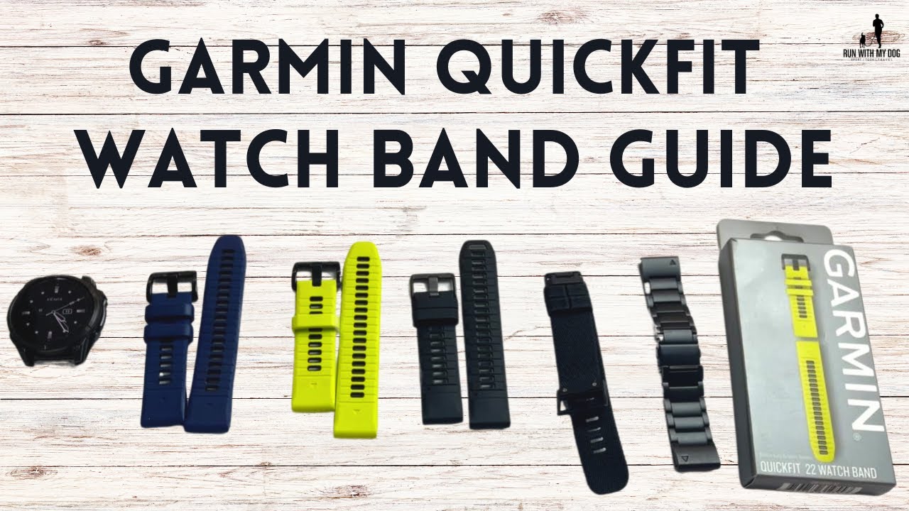Garmin QuickFit Bands — Original vs Third-Party: Is It Worth Paying 10x More?